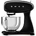 Robot da Cucina SMF05BLEU Stile Anni 50 Potenza 1000W Capacità 4,8 Litri Colore Nero - Foto miniatura 1