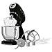 Robot da Cucina SMF05BLEU Stile Anni 50 Potenza 1000W Capacità 4,8 Litri Colore Nero - Foto miniatura 3