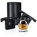Stampo Per Sfere Di Ghiaccio Cristalline - Vassoio Per Sfere Di Ghiaccio In Silicone Per Cocktail E Whisky - Foto miniatura 1
