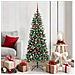 Albero di Natale artificiale con 150 LED Verde 150 cm - Foto miniatura 2
