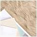 Tappeto Pecora Tafalla Beige 80 x 250 cm Poliestere - Foto miniatura 3