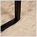 Tappeto Pecora Tafalla Beige 80 x 250 cm Poliestere - Foto miniatura 5