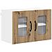 Pensile cucina 2 pcs Rovere artigianale 60 x 31 x 40 cm - Foto miniatura 5