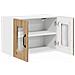 Pensile cucina 2 pcs Rovere artigianale 60 x 31 x 40 cm - Foto miniatura 6