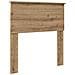 Testiera Rovere artigianale 80 cm Legno multistrato - Foto miniatura 1