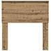 Testiera Rovere artigianale 80 cm Legno multistrato - Foto miniatura 4