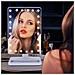 Specchio Da Trucco Da Tavolo Led Con Sensore Tattile E Rotazione A 360° - 20 Led White - Foto miniatura 2