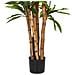 Pianta Dracena Artificiale Decorativa In Vaso 40x30x180h Cm - Foto miniatura 5