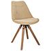 Sedia In Legno Color Panna 48x44x47/84h - Foto miniatura 1