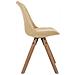 Sedia In Legno Color Panna 48x44x47/84h - Foto miniatura 3