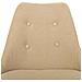 Sedia In Legno Color Panna 48x44x47/84h - Foto miniatura 5
