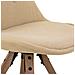 Sedia In Legno Color Panna 48x44x47/84h - Foto miniatura 6