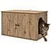 Casa per Gatti Rovere Artigianale 85 x 55 x 50 cm - Foto miniatura 3
