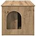 Casa per Gatti Rovere Artigianale 85 x 55 x 50 cm - Foto miniatura 8