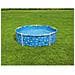 Piscina per giochi per animali domestici sopraelevata Blu - Foto miniatura 2