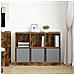 Credenza con cassetto Rovere fumé 102 x 32 x 73,5 cm - Foto miniatura 4