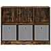 Credenza con cassetto Rovere fumé 102 x 32 x 73,5 cm - Foto miniatura 6