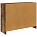 Credenza con cassetto Rovere fumé 102 x 32 x 73,5 cm - Foto miniatura 8