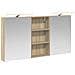 Set di Armadi da Bagno con lo scaffale 3 pcs 140 x 14,5 x 70 cm - Foto miniatura 1
