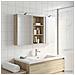 Set di Armadi da Bagno con lo scaffale 3 pcs 140 x 14,5 x 70 cm - Foto miniatura 2