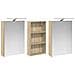 Set di Armadi da Bagno con lo scaffale 3 pcs 140 x 14,5 x 70 cm - Foto miniatura 5