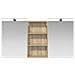 Set di Armadi da Bagno con lo scaffale 3 pcs 140 x 14,5 x 70 cm - Foto miniatura 6