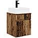 Mobile Lavabo da Parete Legno antico 39 x 41 x 62,5 cm - Foto miniatura 1