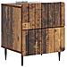 Armadio da Notte con cassetto Legno antico 43 x 34,5 x 49,5 cm - Foto miniatura 2
