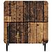 Armadio da Notte con cassetto Legno antico 43 x 34,5 x 49,5 cm - Foto miniatura 4