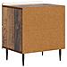 Armadio da Notte con cassetto Legno antico 43 x 34,5 x 49,5 cm - Foto miniatura 6