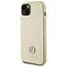 Guess Strass Custodia Metallica Con Logo Iphone 15 Plus - Dorata - Foto miniatura 2