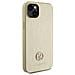 Guess Strass Custodia Metallica Con Logo Iphone 15 Plus - Dorata - Foto miniatura 4