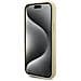 Guess Strass Custodia Metallica Con Logo Iphone 15 Plus - Dorata - Foto miniatura 5