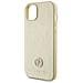 Guess Strass Custodia Metallica Con Logo Iphone 15 Plus - Dorata - Foto miniatura 6