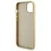 Guess Strass Custodia Metallica Con Logo Iphone 15 Plus - Dorata - Foto miniatura 7