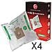 H63 Sacchetti Pure Hepa per Aspirapolvere Serie Sprint e Freespace  - Foto miniatura 6