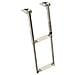 Scaletta inox telescopica stretta 2 gradini - Foto miniatura 1