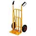 Carrello portacasse acciaio ruote pneumatiche max 200 Kg cm 54x49X H. 108 - Foto miniatura 1