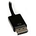 Adattatore DisplayPort a VGA - Cavo mDP a VGA - 1920 x 1200 - Convertitore Mini DP a VGA Maschio / Femmina - Nero - Foto miniatura 3