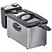 Friggitrice DF 180 Capacità 3 Litri 2000 Watt Colore Acciaio inossidabile / Nero - Foto miniatura 2