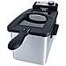 Friggitrice DF 180 Capacità 3 Litri 2000 Watt Colore Acciaio inossidabile / Nero - Foto miniatura 1