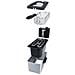 Friggitrice DF 180 Capacità 3 Litri 2000 Watt Colore Acciaio inossidabile / Nero - Foto miniatura 3