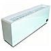 CHICSILVER Termoventilatore da Parete Potenza 2000 W con Telecomando e Timer - Argento - Foto miniatura 4