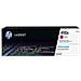 CF413X Toner Originale Magenta per HP Laserjet Pro Color M452NW / M452DN Capacità 5000 Pagine - Foto miniatura 2