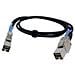 Mini Sas Cable Sff-8644 0.5m. - Foto miniatura 1