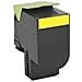 TONER COMPATIBILE -  802sy Giallo Per Lexmark Cx310n Cx310dn Cx410de Cx410dte Cx410e Cx510 80c2sy0 2.000 Pagine - Foto miniatura 1