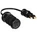 Adattatore Presa Corrente Din, 12/24v - Foto miniatura 5