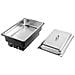 Chafing Dish - 900 W - 100 Mm - Foto miniatura 4