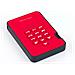 Hard Disk Esterno DiskAshur 1 TB Interfaccia USB 3.1 Colore Rosso - Foto miniatura 2