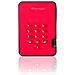 Hard Disk Esterno DiskAshur 1 TB Interfaccia USB 3.1 Colore Rosso - Foto miniatura 3